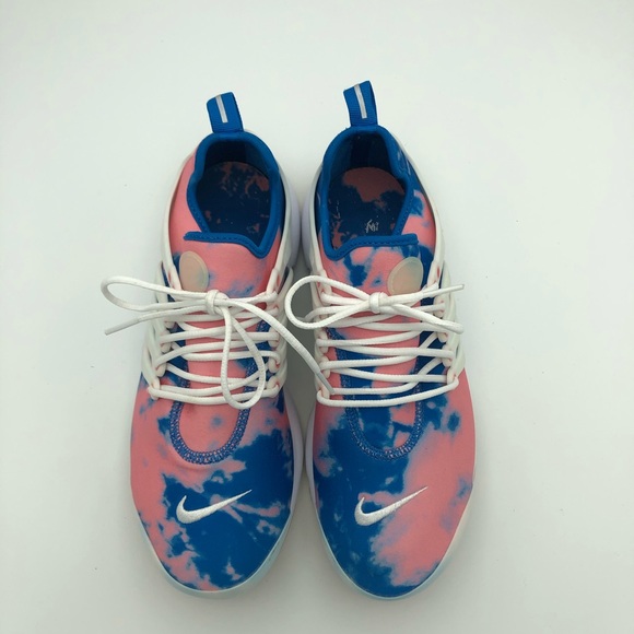 tie dye nike presto
